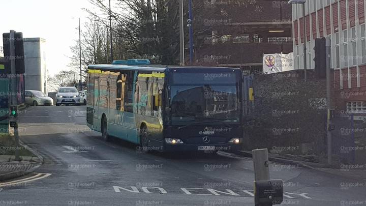 Image of Arriva Beds and Bucks vehicle 3924. Taken by Christopher T at 10.58.31 on 2022.02.01
